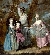 Sir Joshua Reynolds Elisabeth, Sarah and Edward, Children of Edward Holden Cruttenden painting